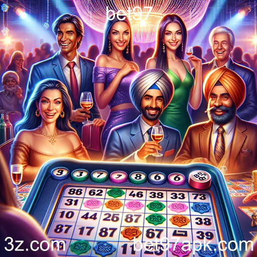 Bingo: A Diversão e Emoção dos Jogos Online no Bet97