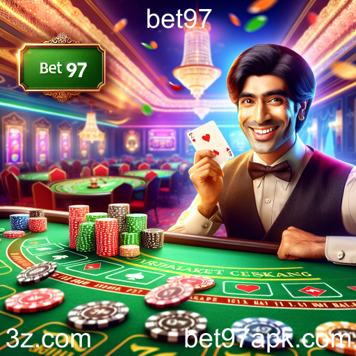 Desvendando o Blackjack no Bet97: Estratégias e Emoção em Cada Jogada