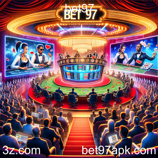 A Ascensão dos Torneios de Jogos no Bet97